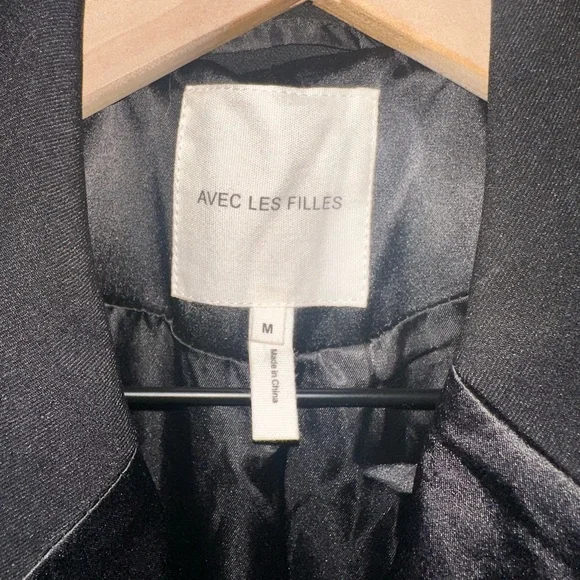 ‼️SALE‼️ Avec Les Filles Black structure jacket - Picture 6 of 6